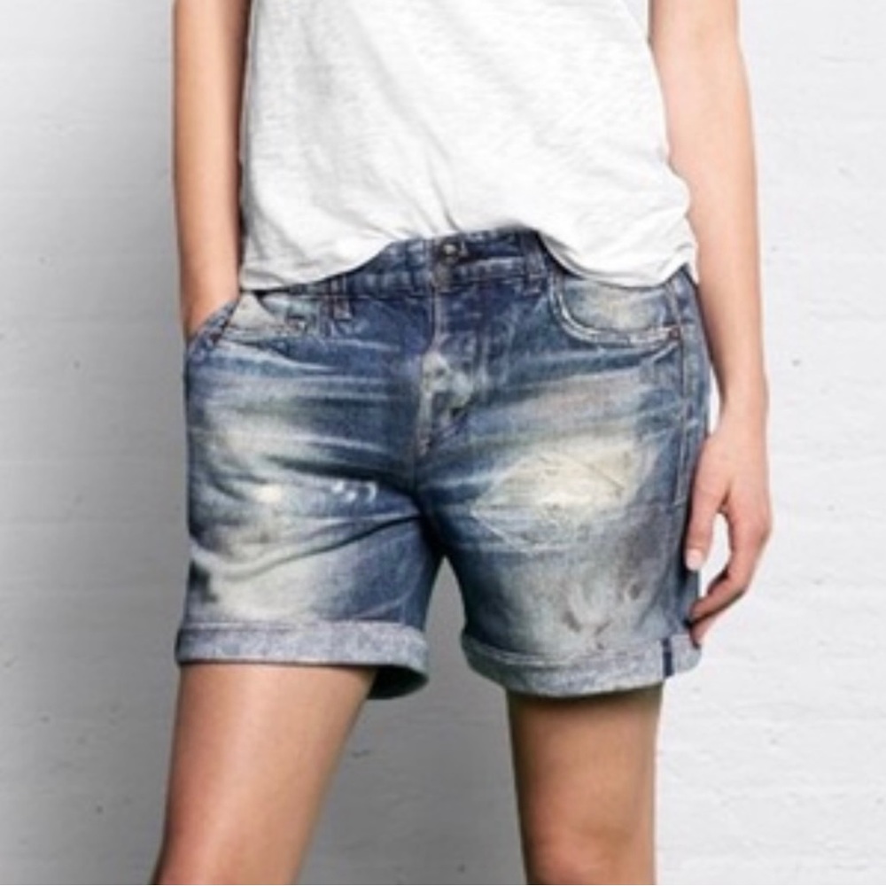 The original rag & bone Miramar boyfriend shorts